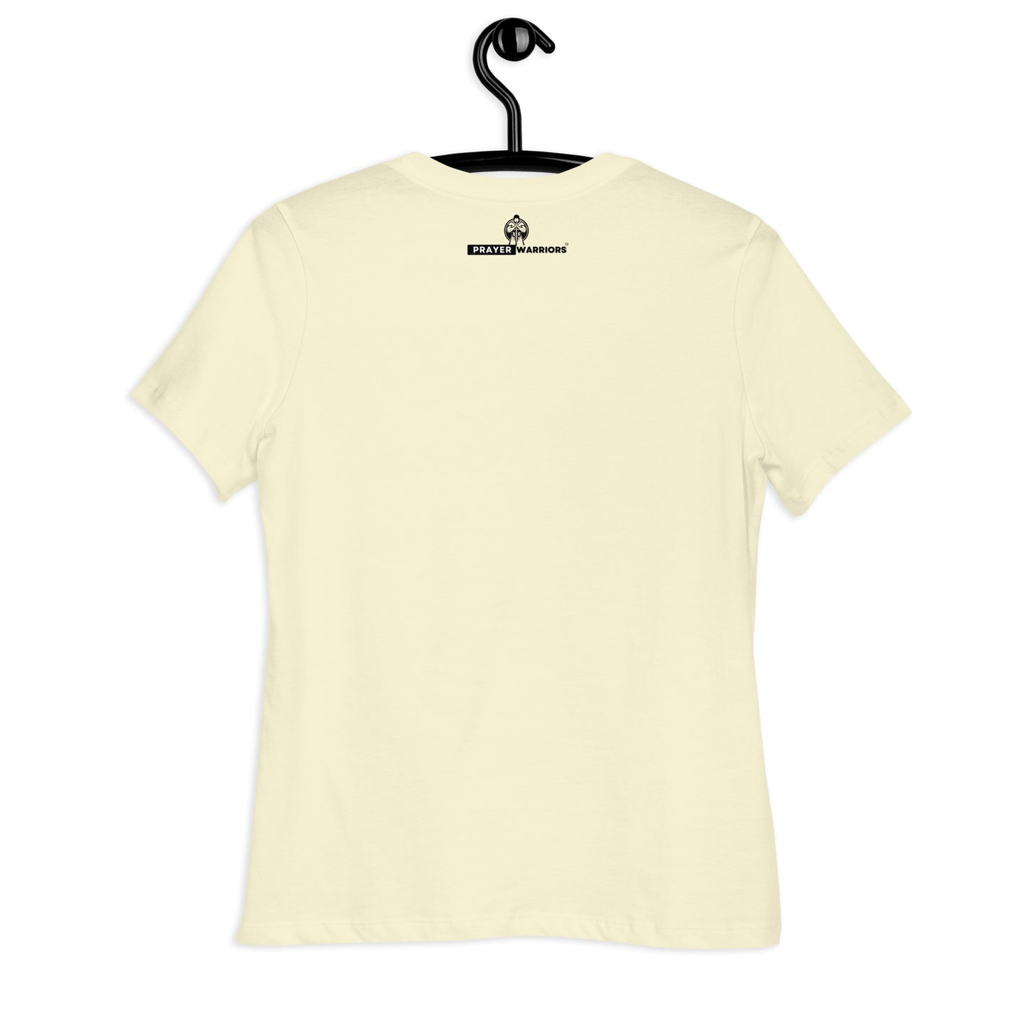 Women's Relaxed T-Shirt - Pray for Peace Panda