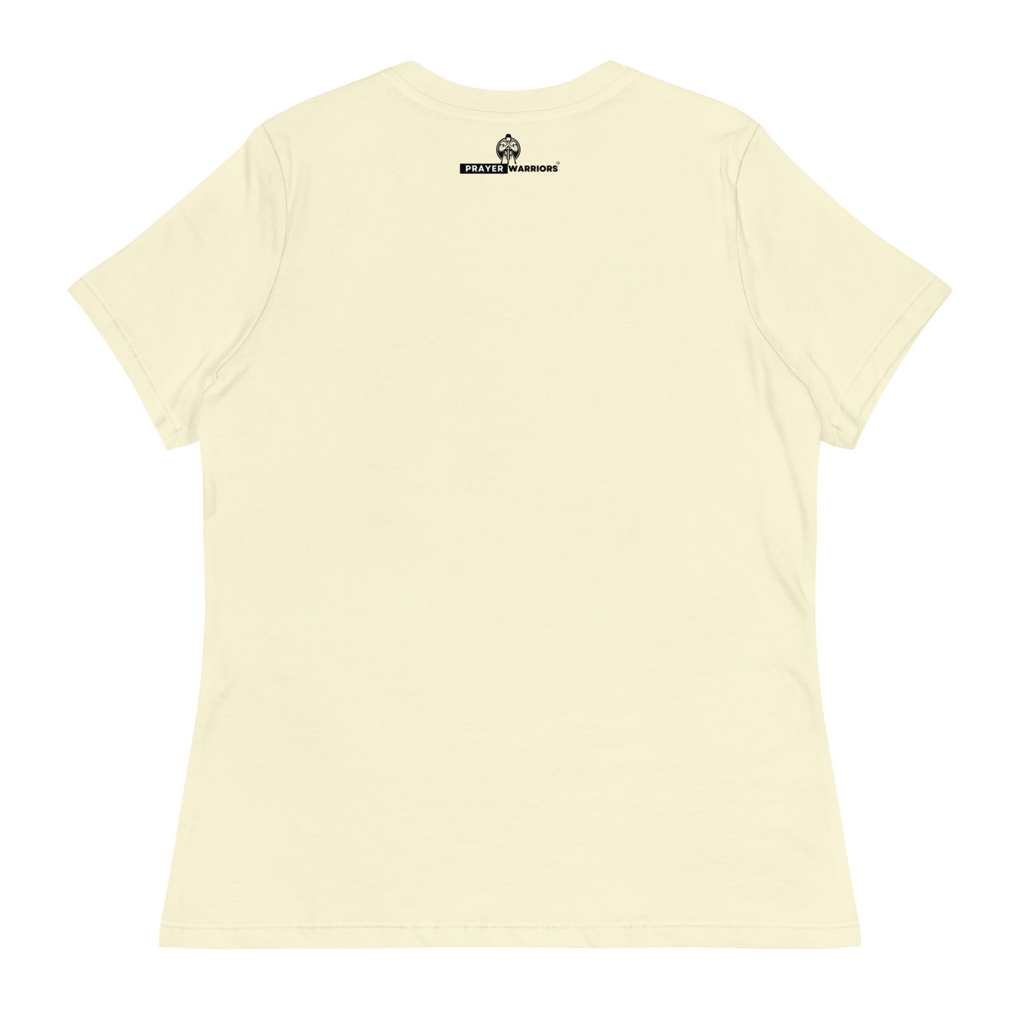 Women's Relaxed T-Shirt - Pray for Peace Panda