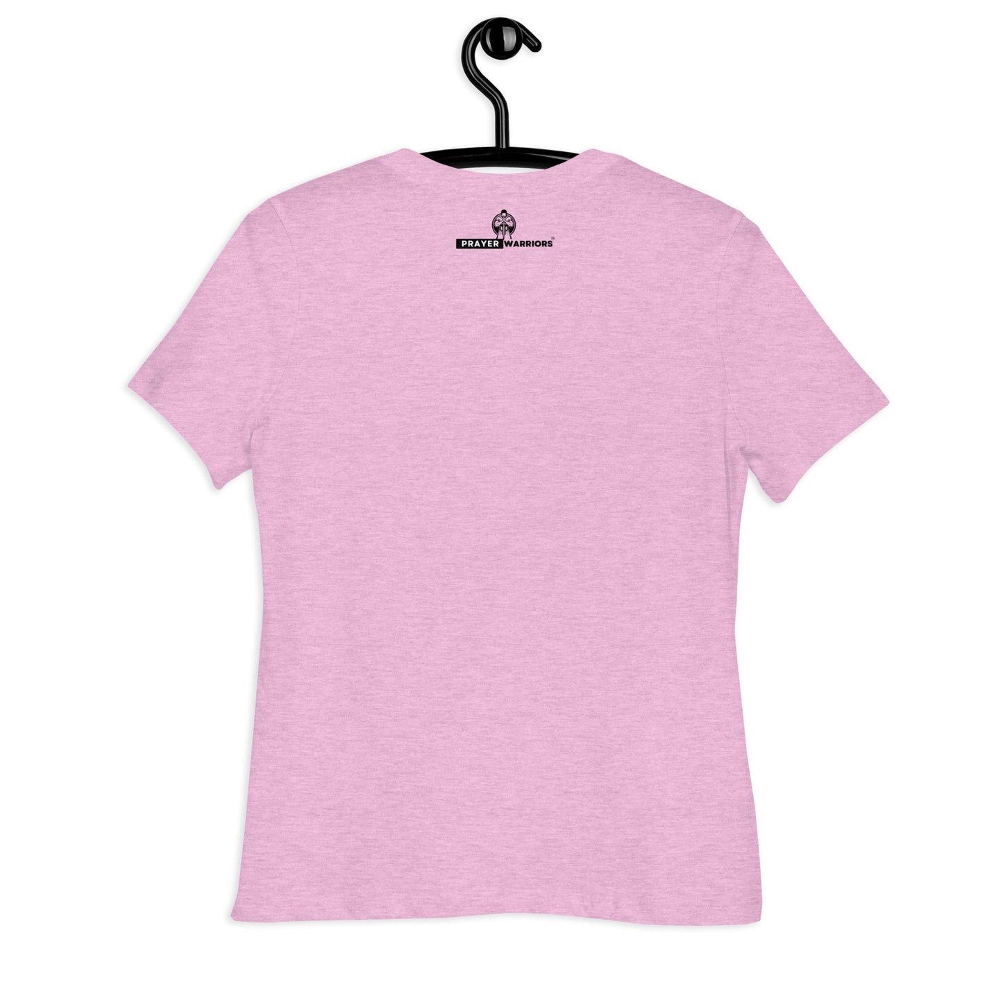 Women's Relaxed T-Shirt - Pray for Peace Panda