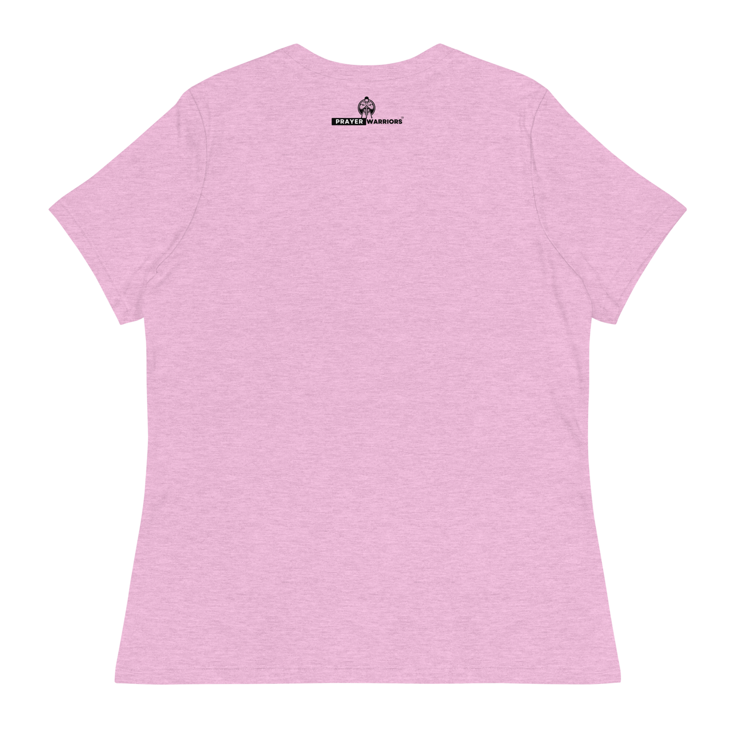 Women's Relaxed T-Shirt - Pray for Peace Panda