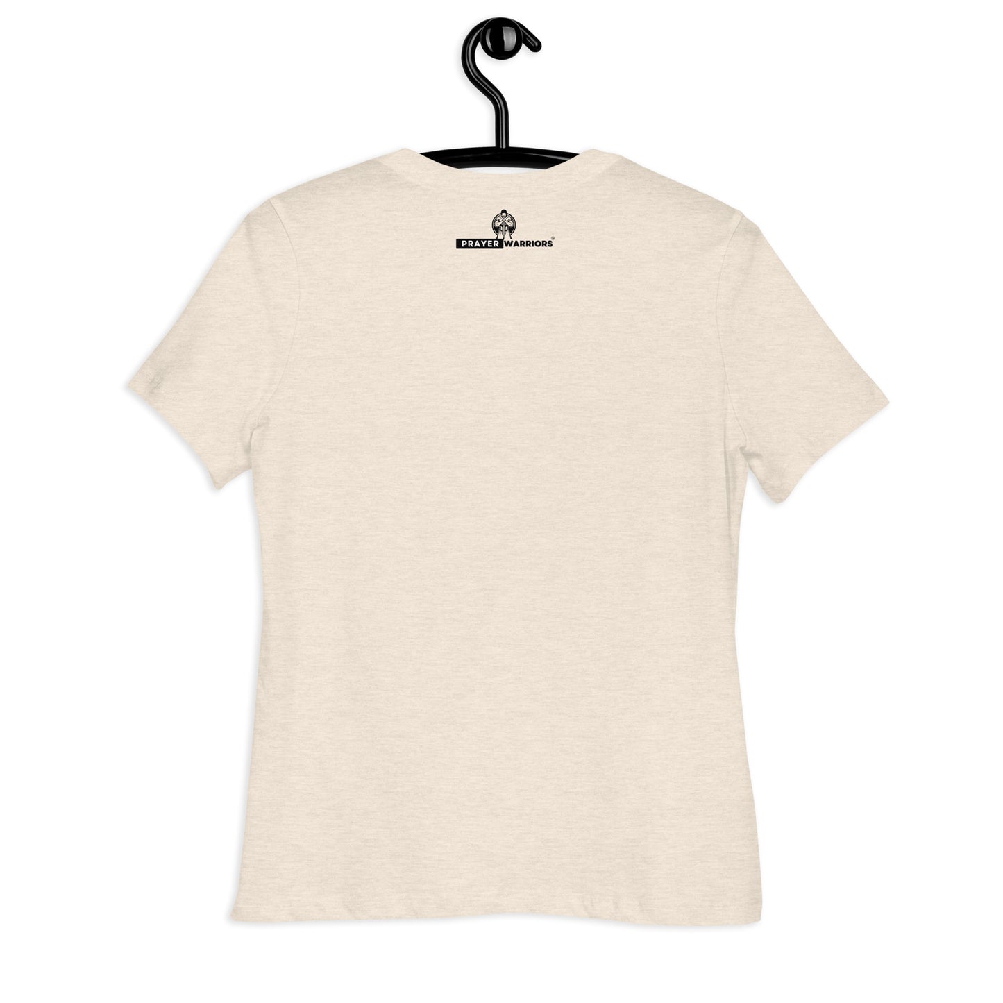 Women's Relaxed T-Shirt - Pray for Peace Panda