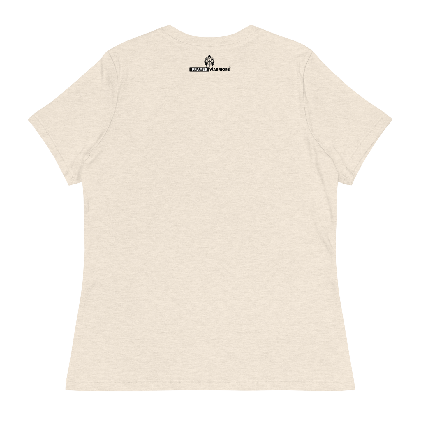 Women's Relaxed T-Shirt - Pray for Peace Panda