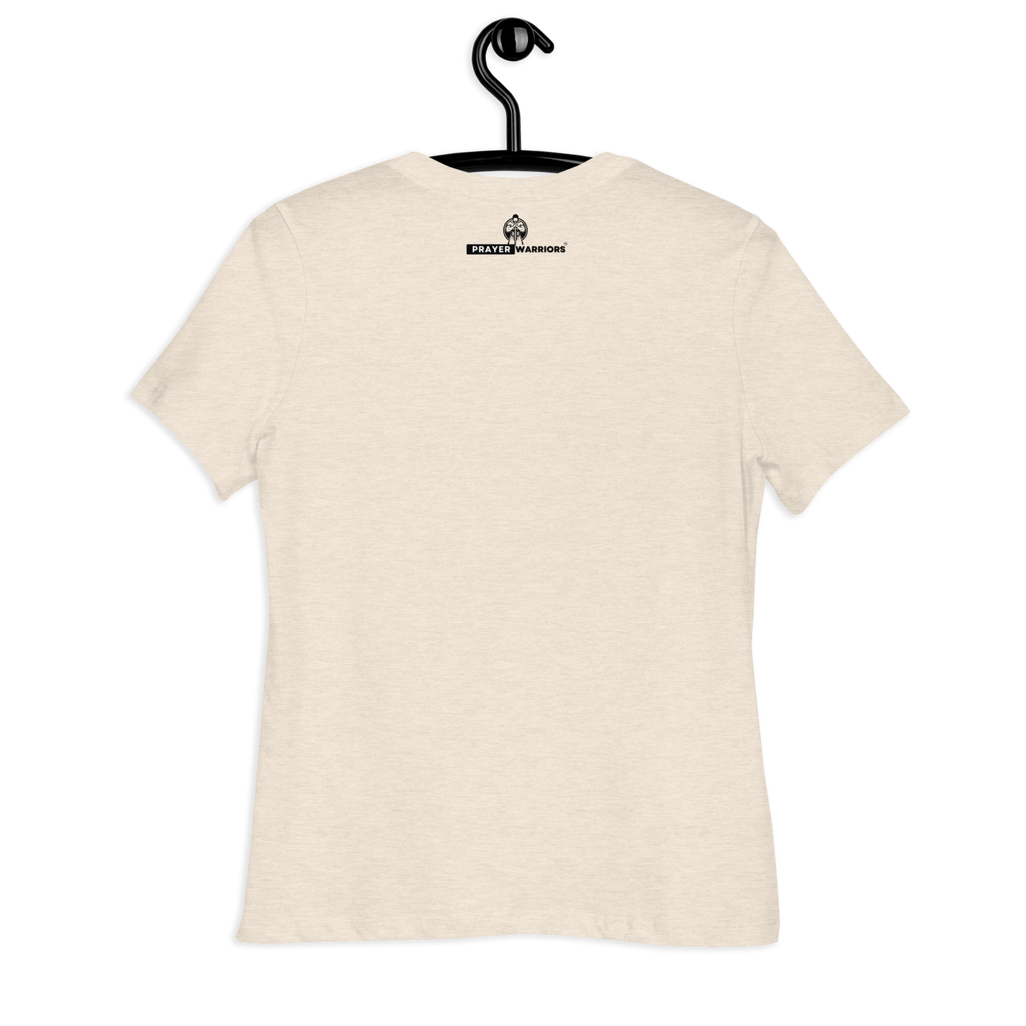 Women's Relaxed T-Shirt - Pray for Peace Panda