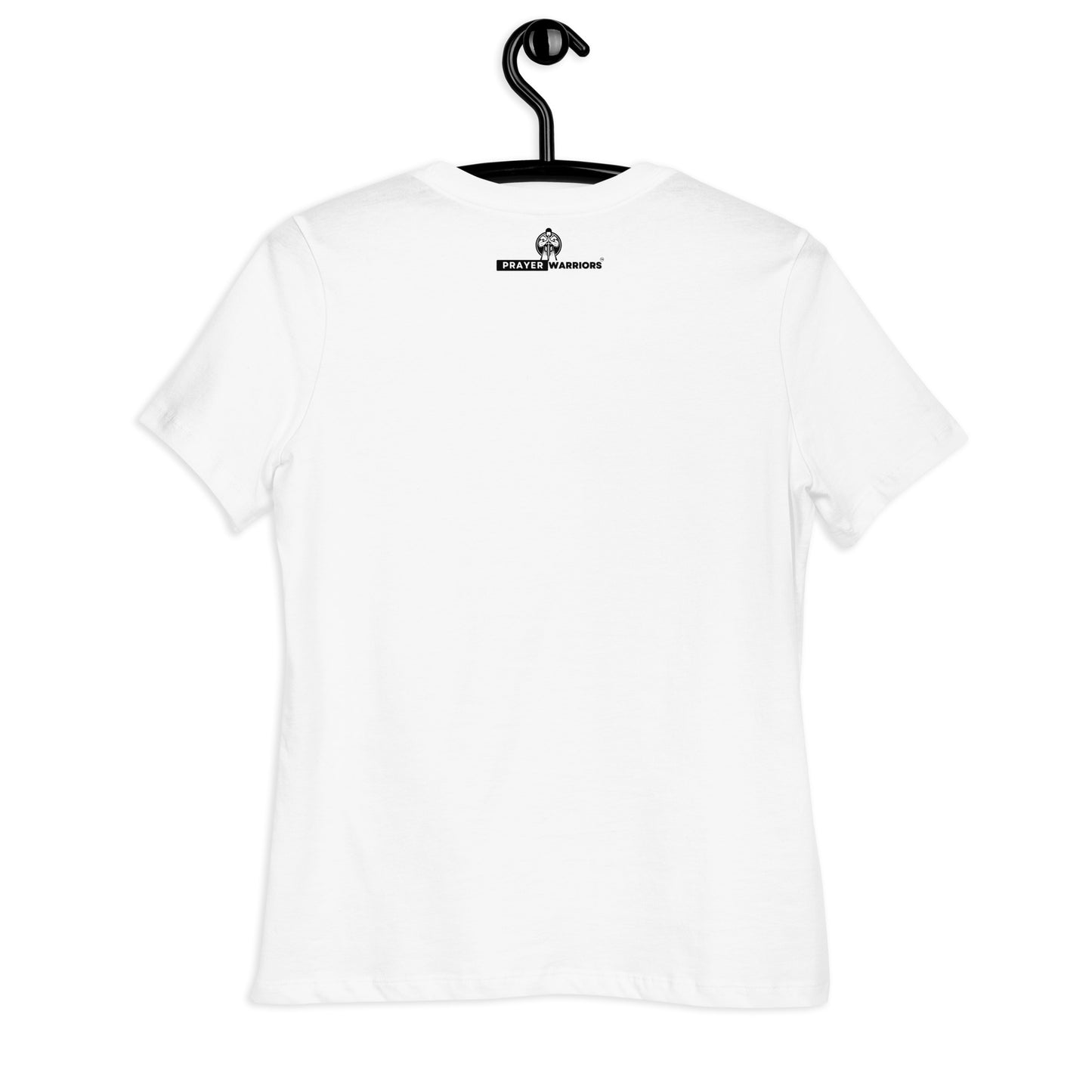 Women's Relaxed T-Shirt - Pray for Peace Panda