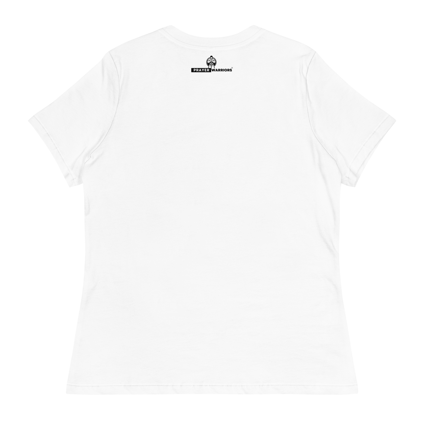 Women's Relaxed T-Shirt - Pray for Peace Panda