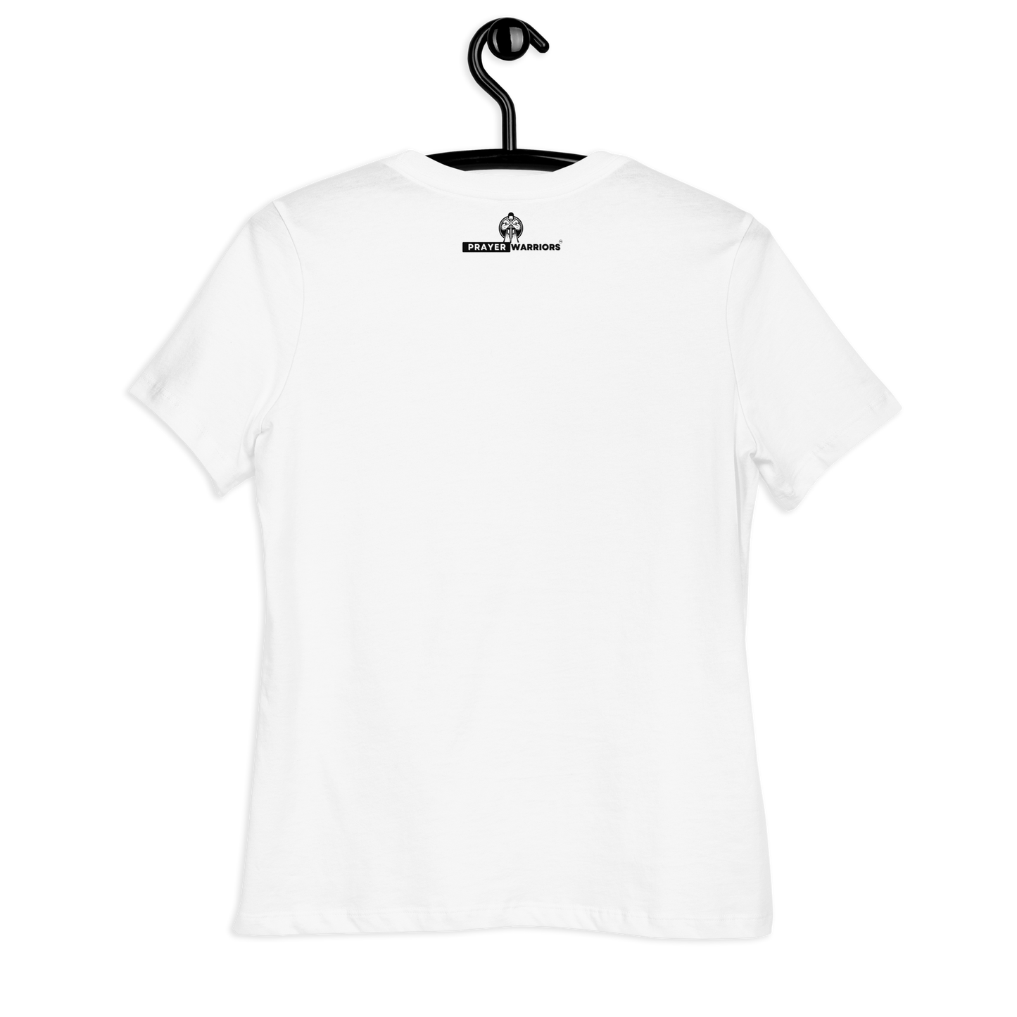 Women's Relaxed T-Shirt - Pray for Peace Panda