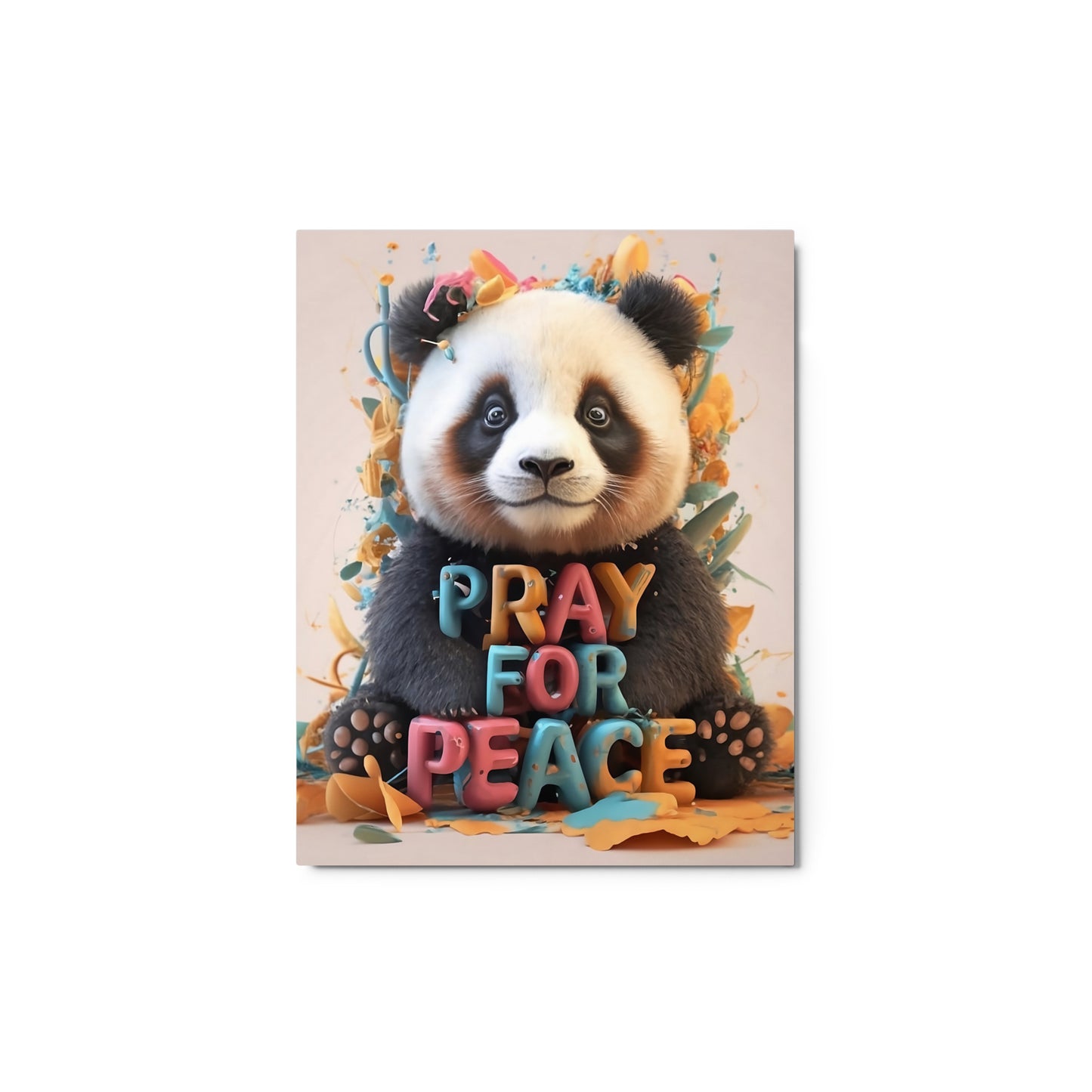 Metal prints - Pray For Peace