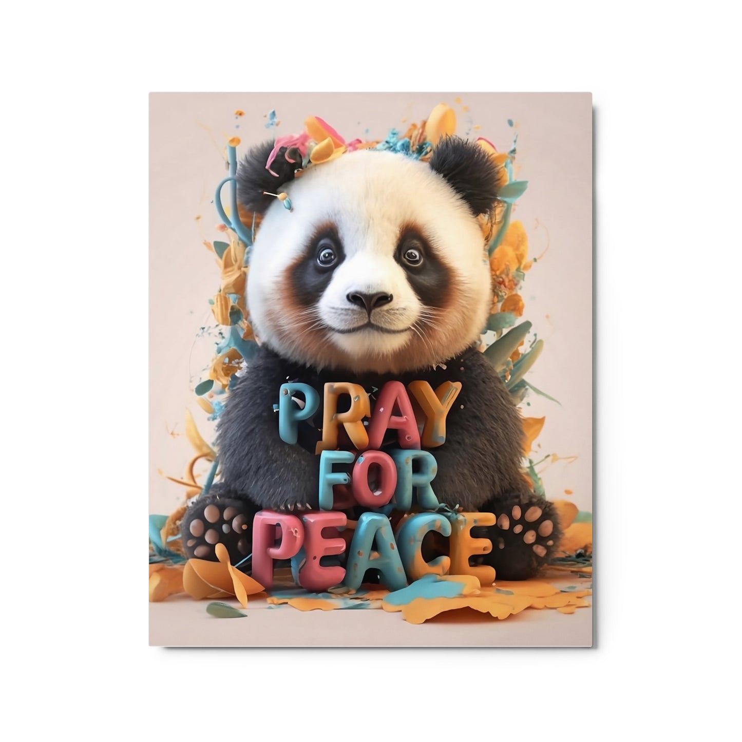 Metal prints - Pray For Peace