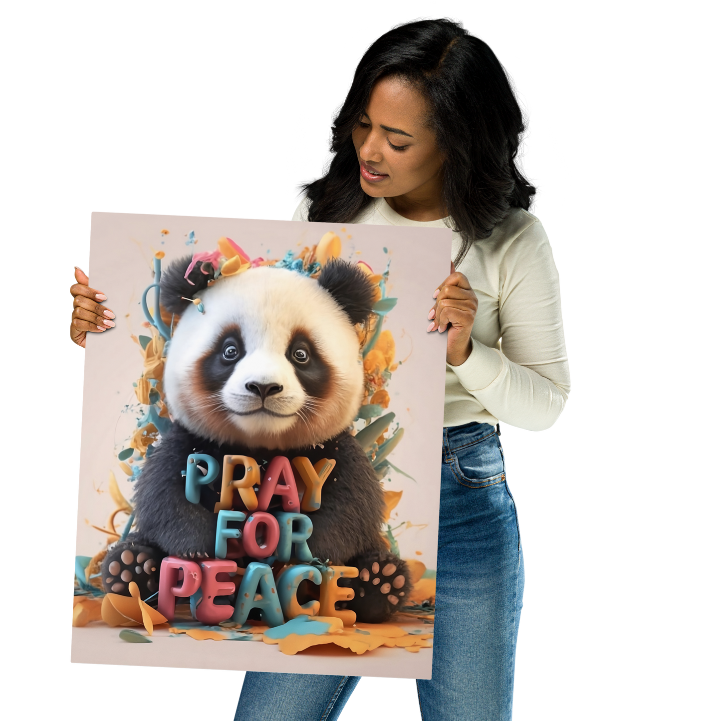 Metal prints - Pray For Peace