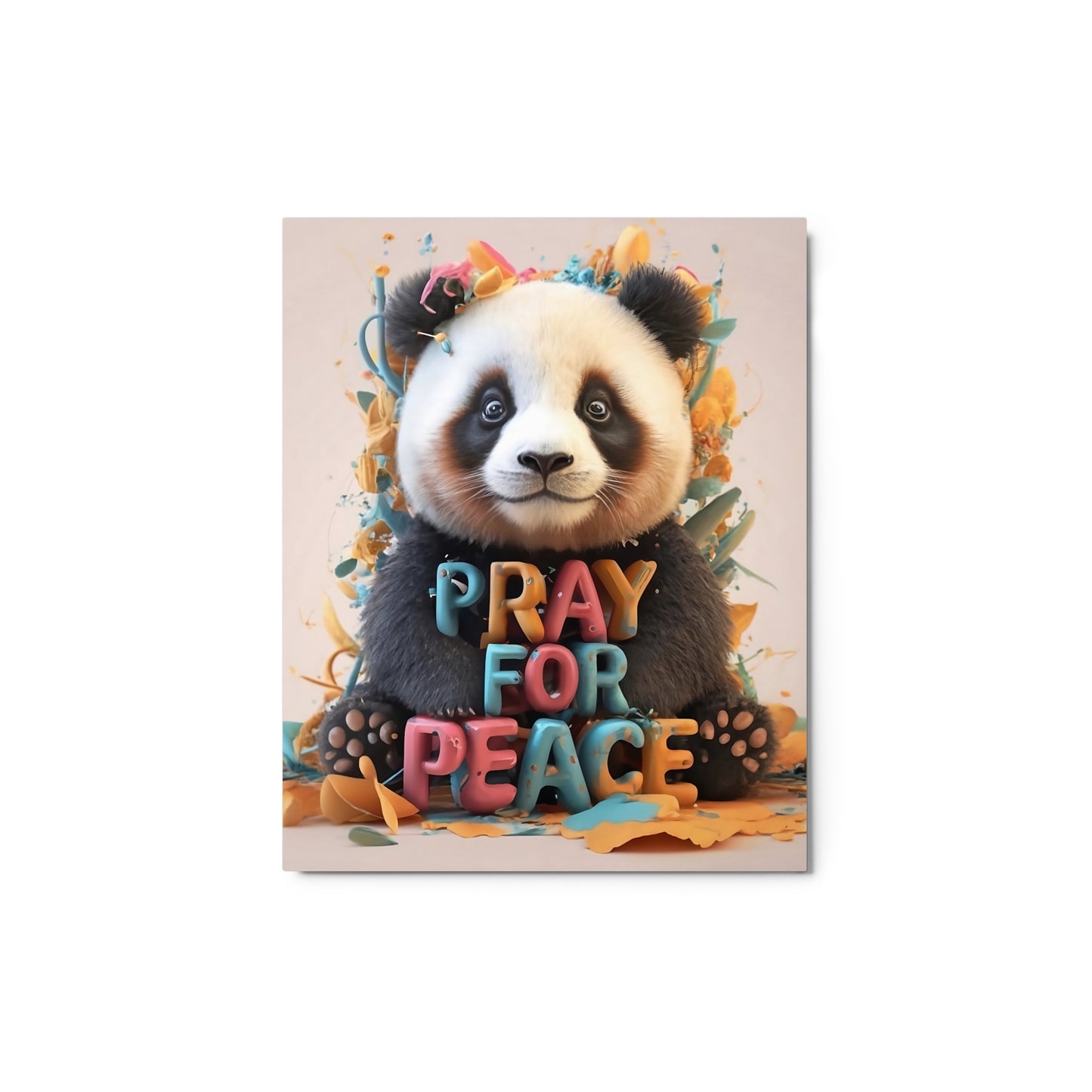 Metal prints - Pray For Peace