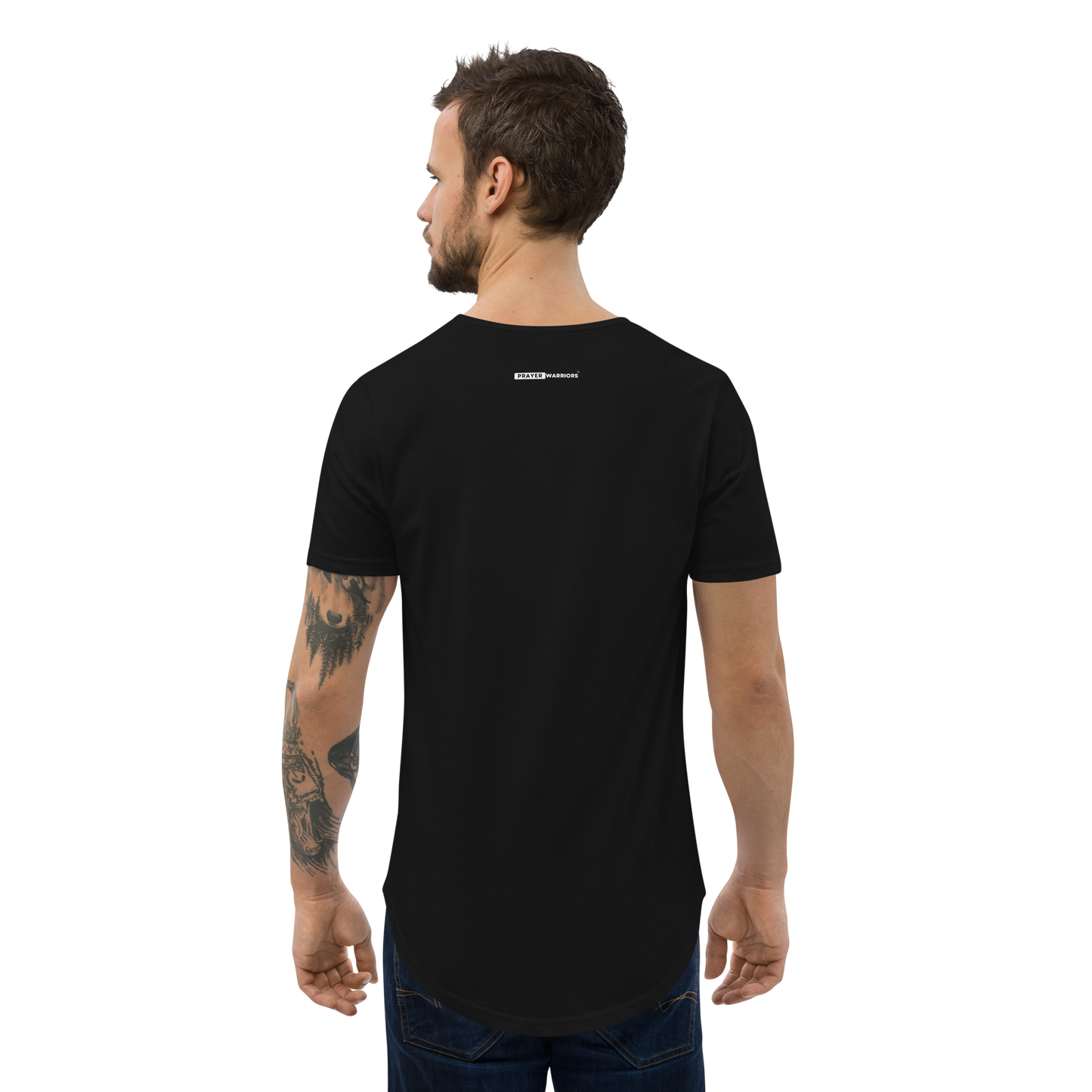 Men's Curved Hem T-Shirt