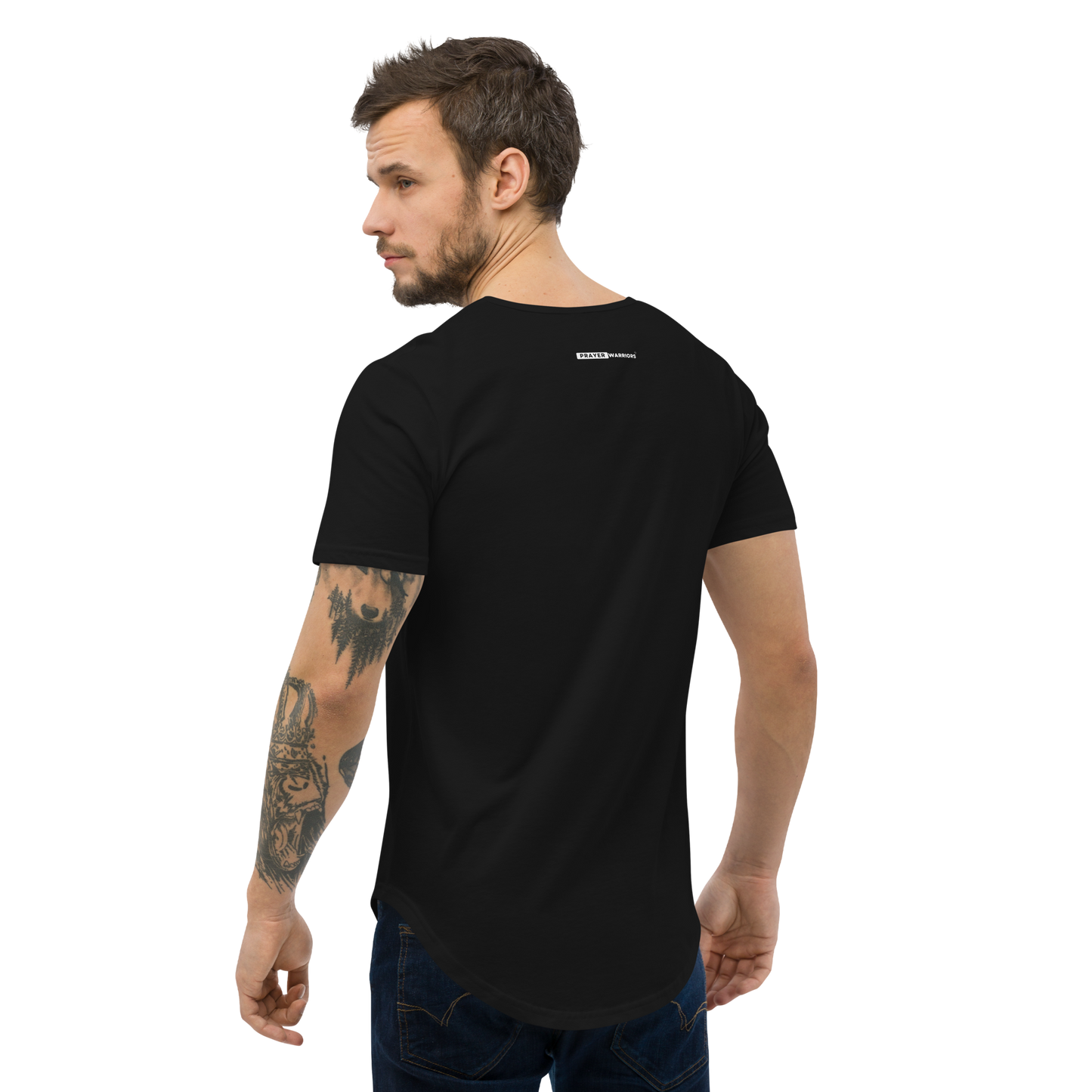 Men's Curved Hem T-Shirt