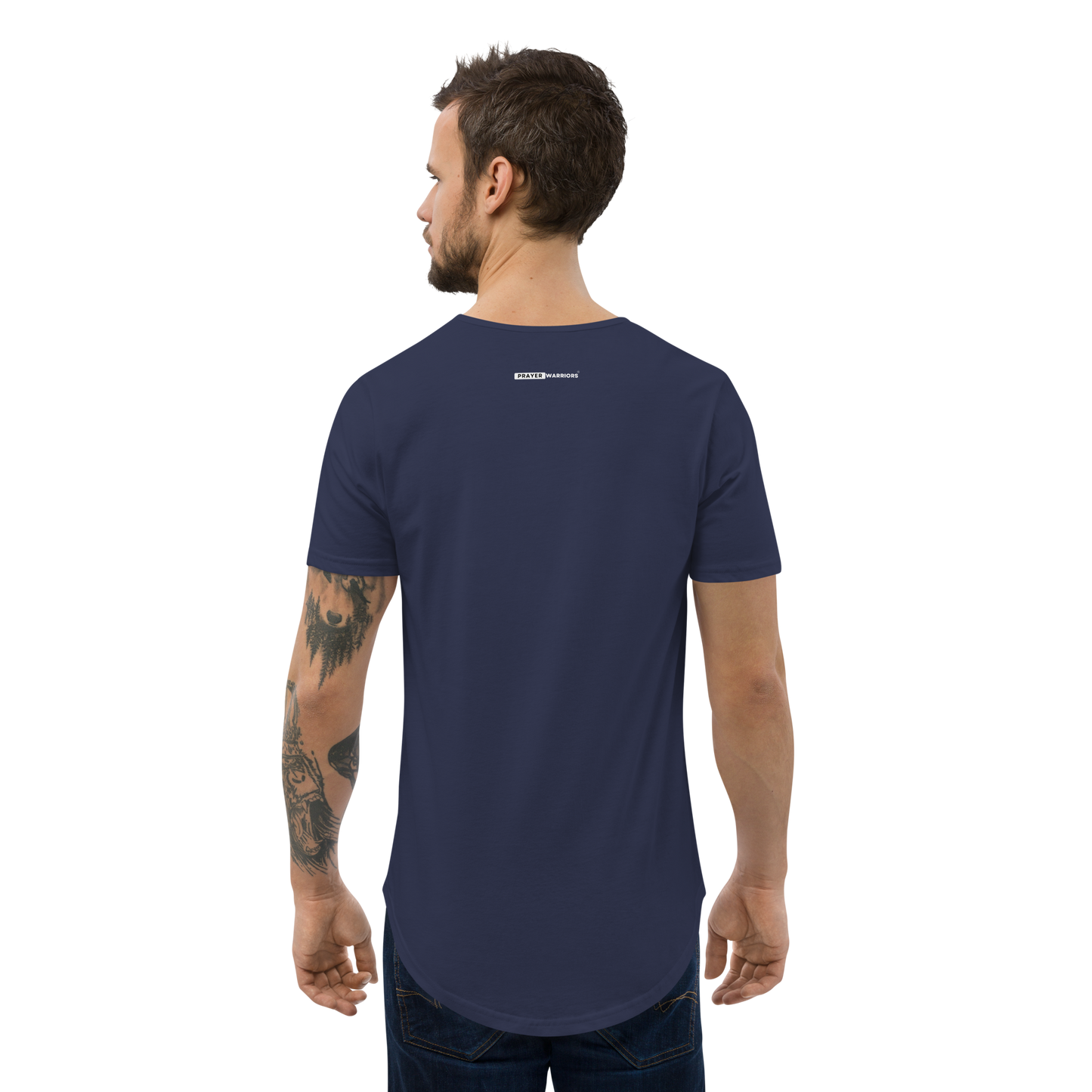 Men's Curved Hem T-Shirt