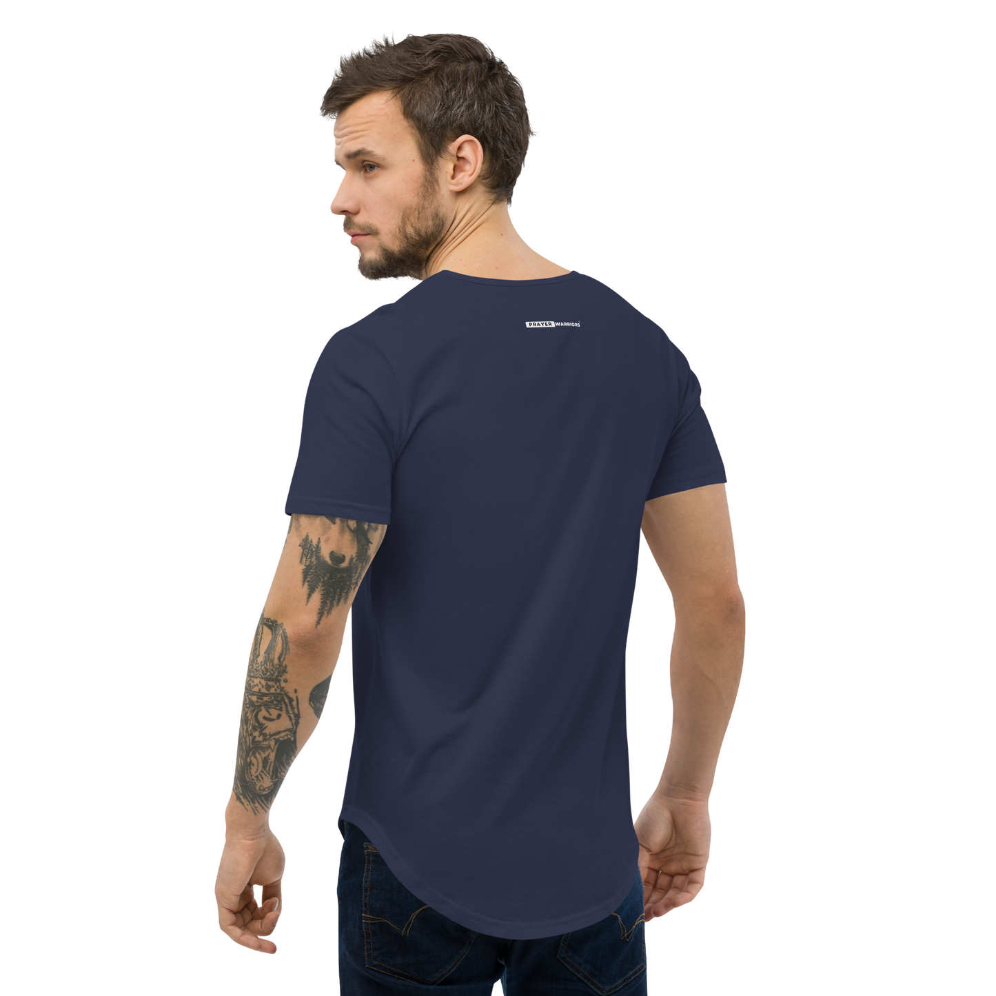 Men's Curved Hem T-Shirt