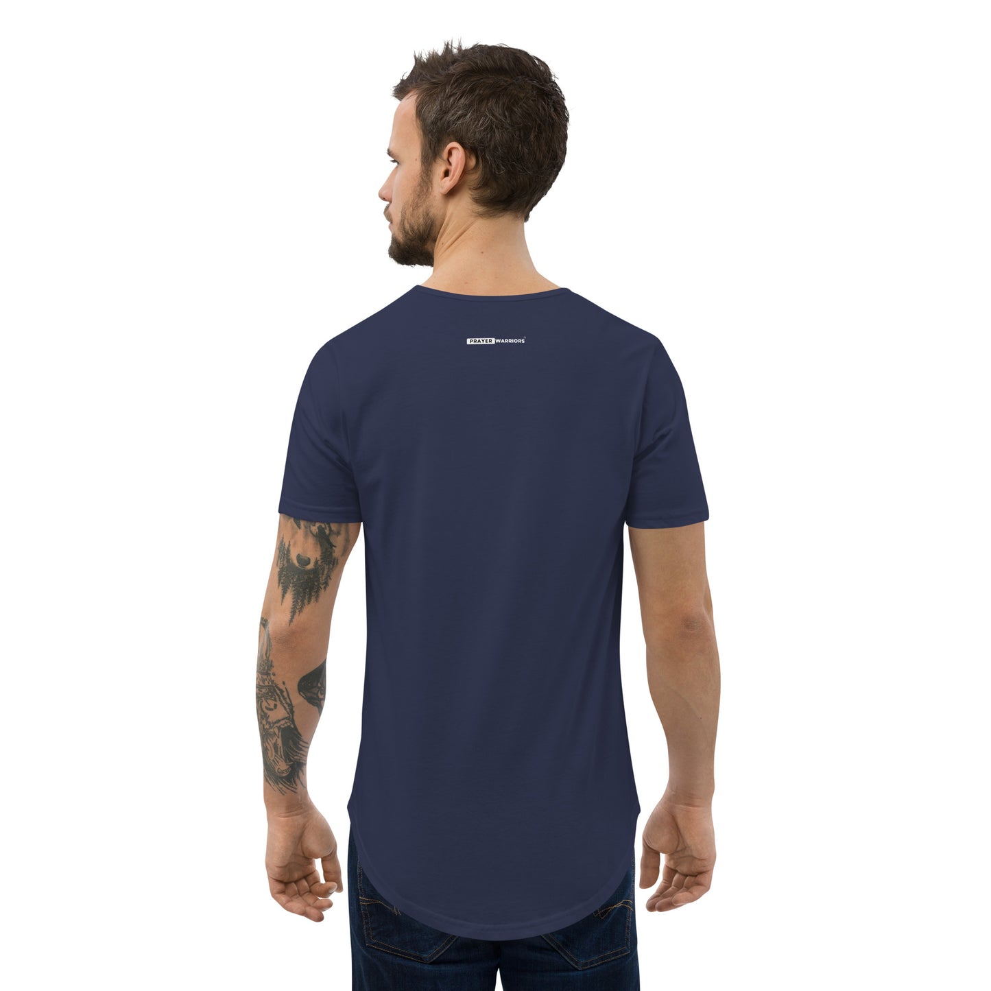 Men's Curved Hem T-Shirt