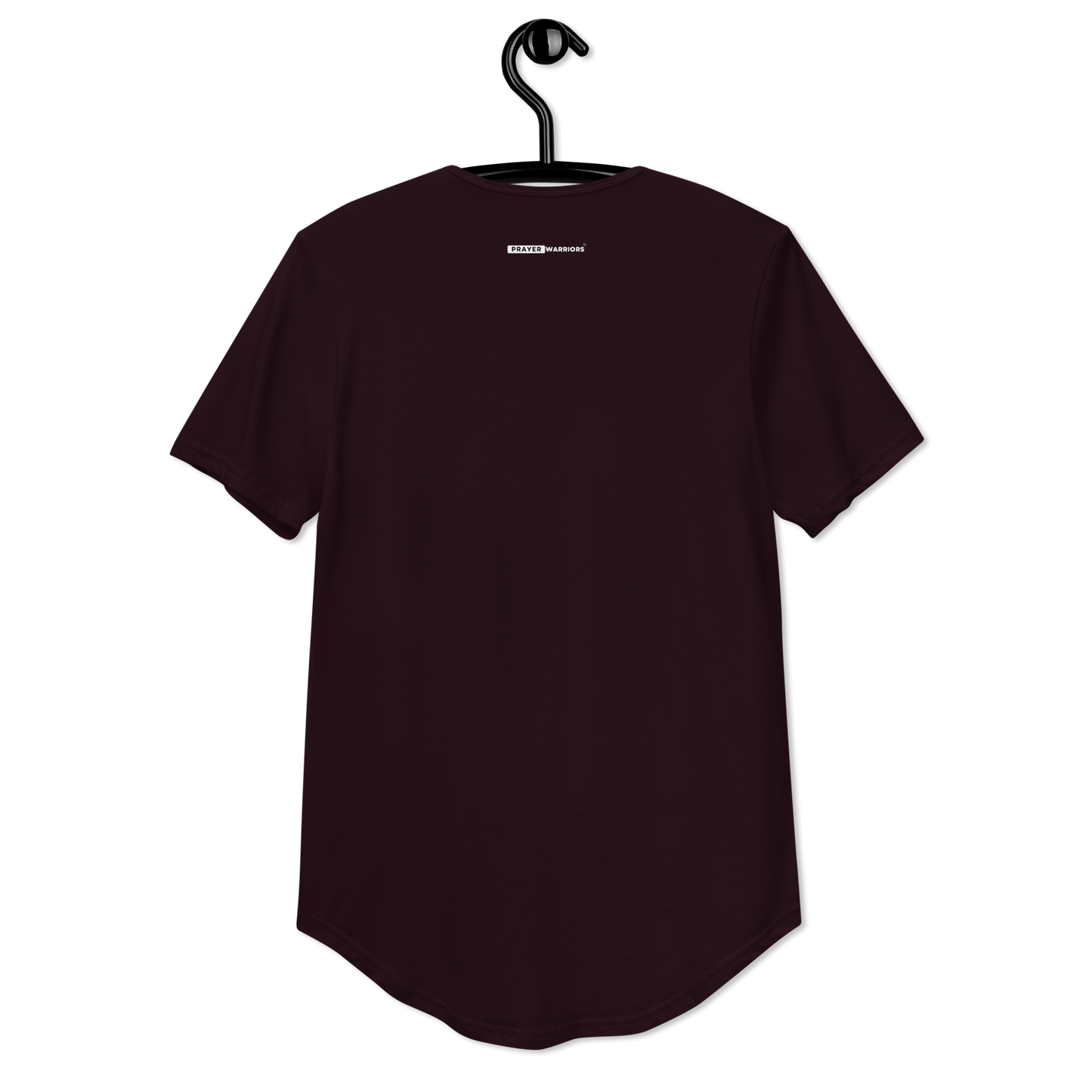 Men's Curved Hem T-Shirt