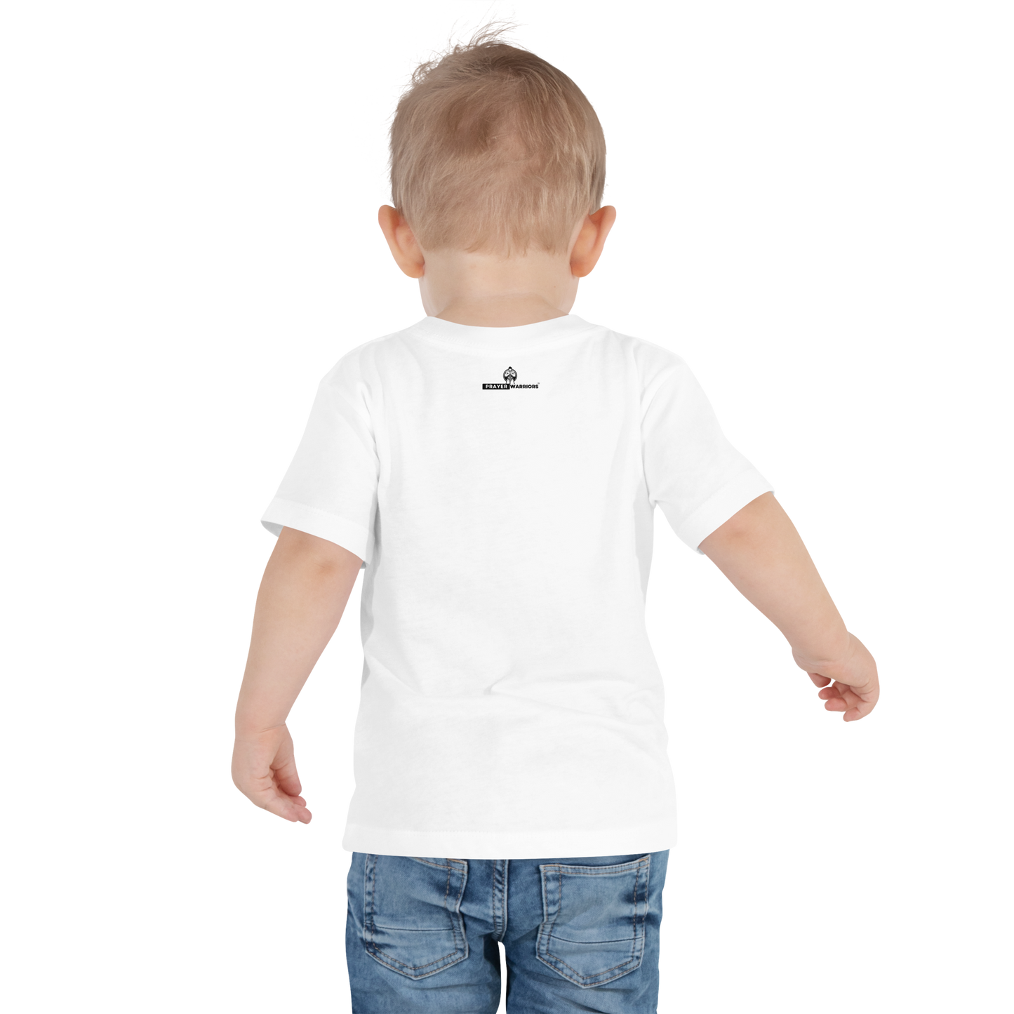 Toddler Short Sleeve Tee - Pray For Peace Panda