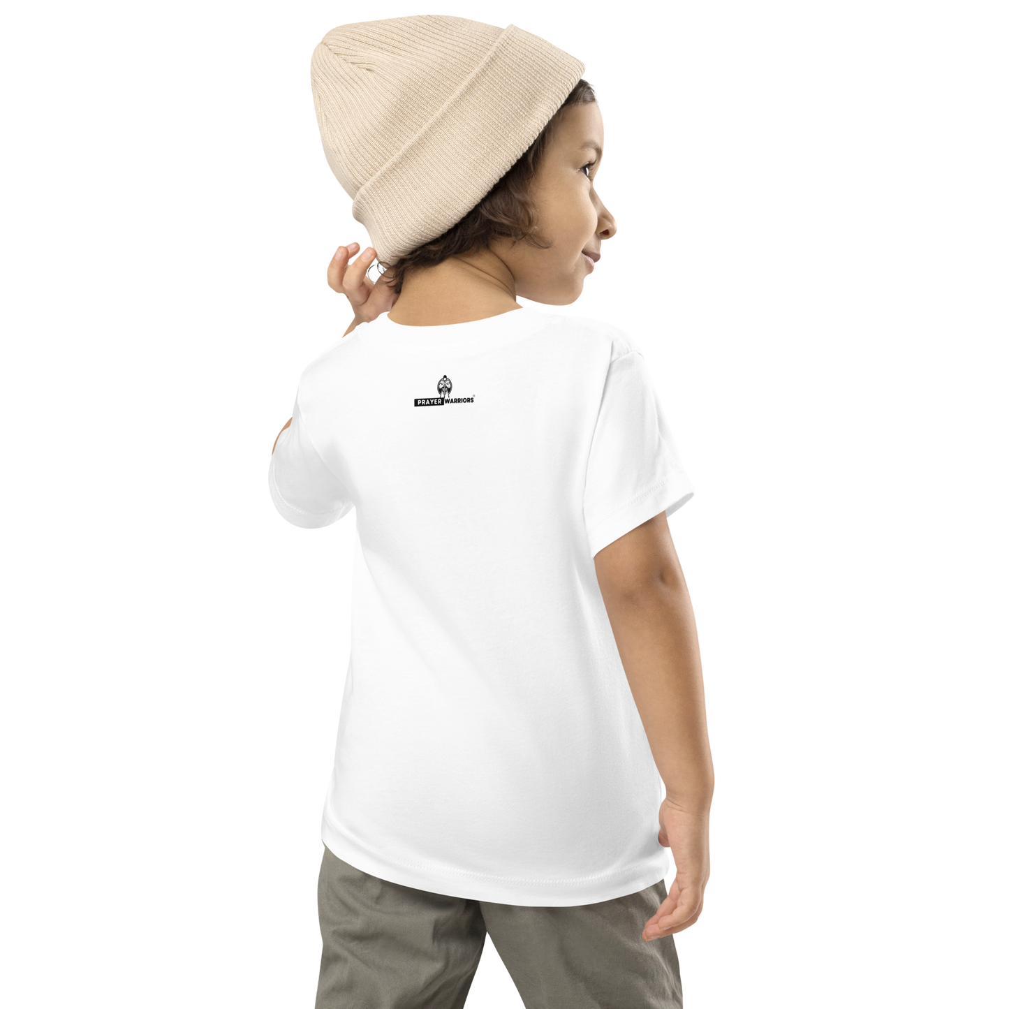 Toddler Short Sleeve Tee - Pray For Peace Panda