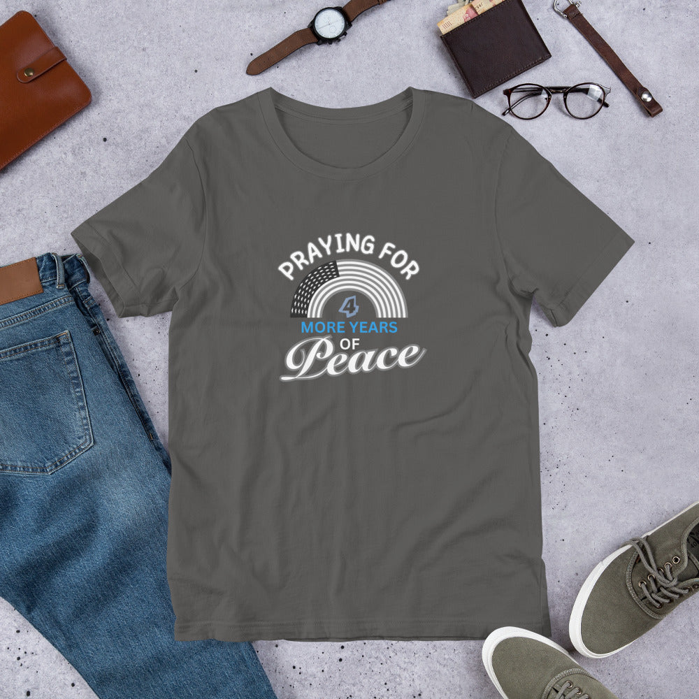 Pray for Peace - Unisex t-shirt