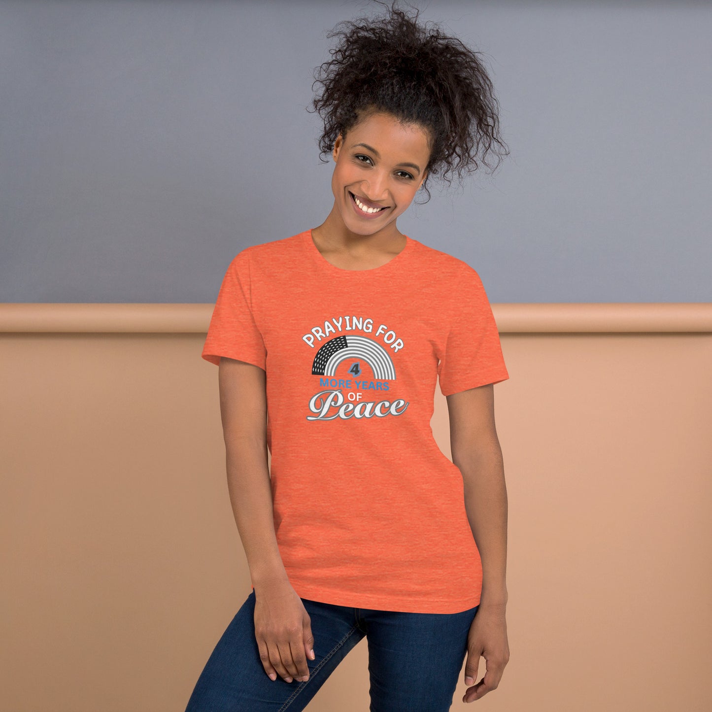 Pray for Peace - Unisex t-shirt