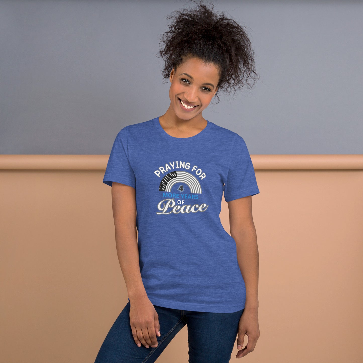 Pray for Peace - Unisex t-shirt