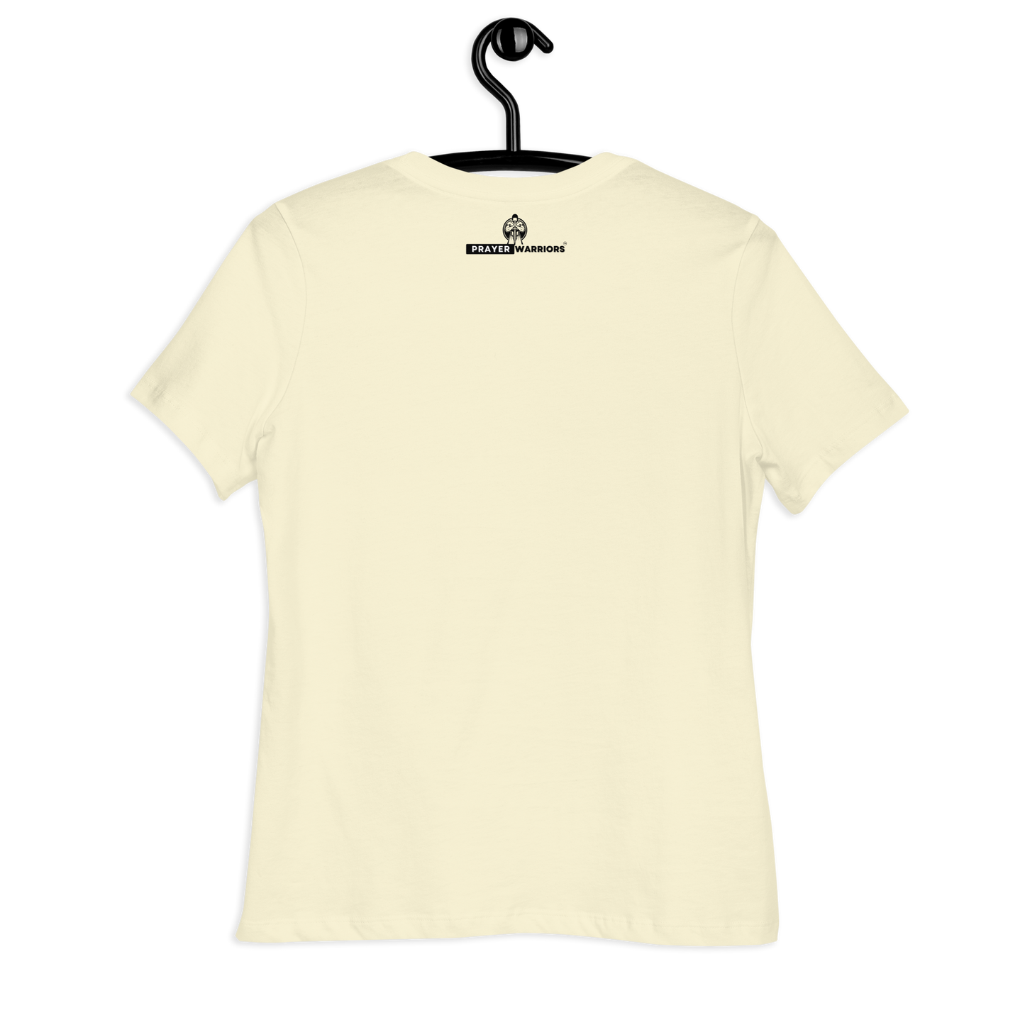 Women's Relaxed T-Shirt - Pray for Peace Panda