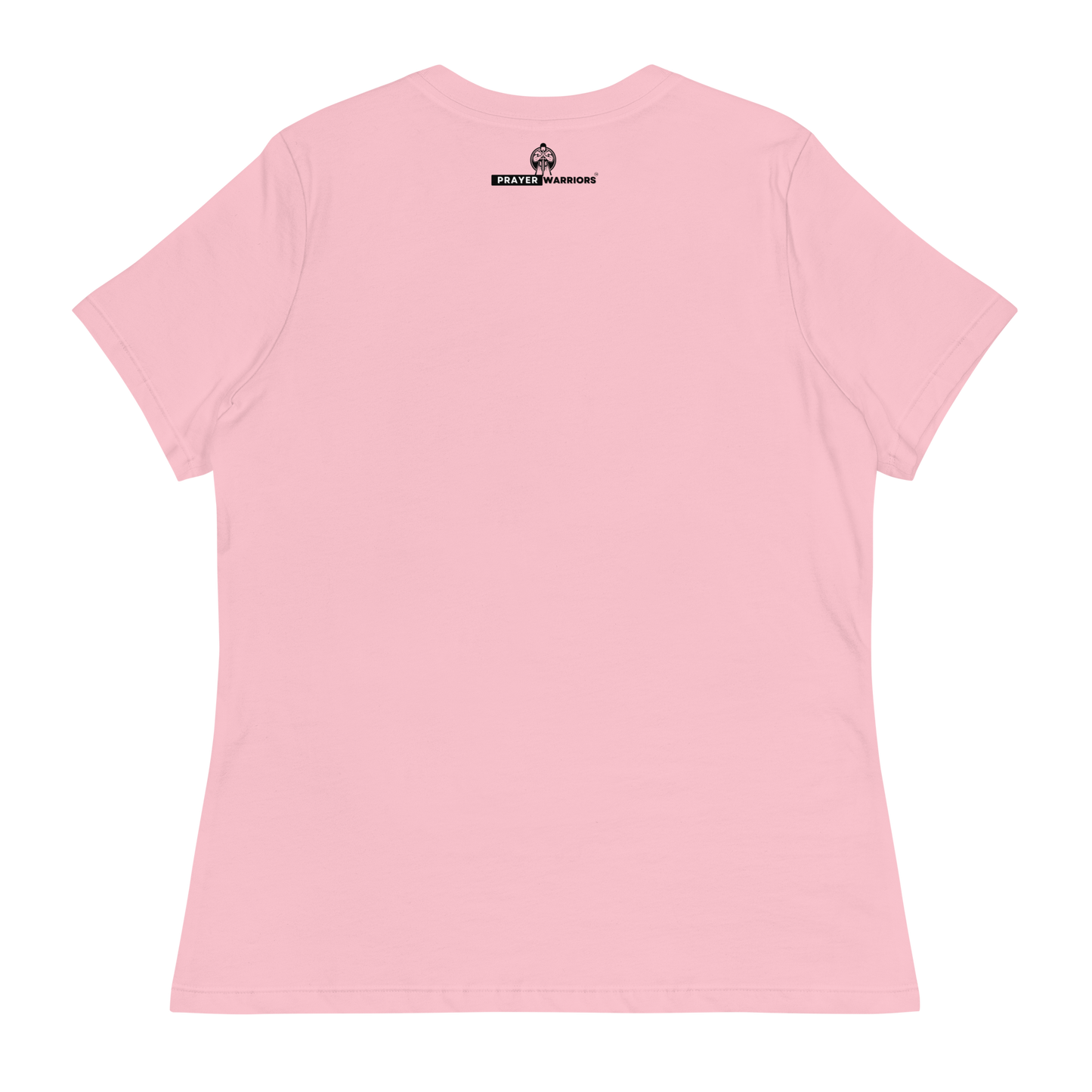 Women's Relaxed T-Shirt - Pray for Peace Panda